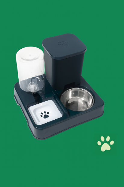 Gamelles avec réservoirs pour chien et chat